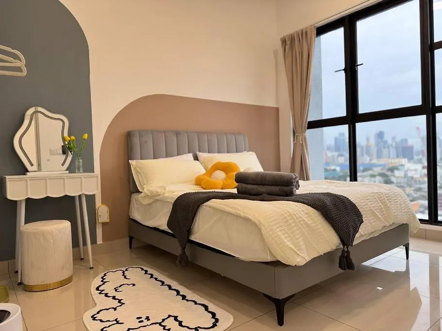 New Scandinavian Modern Trx Kl 2 Bedrooms Kuala Lumpur