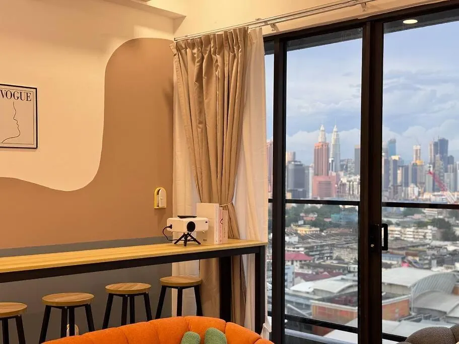 Apartman New Scandinavian Modern Trx Kl 2 Bedrooms Kuala Lumpur
