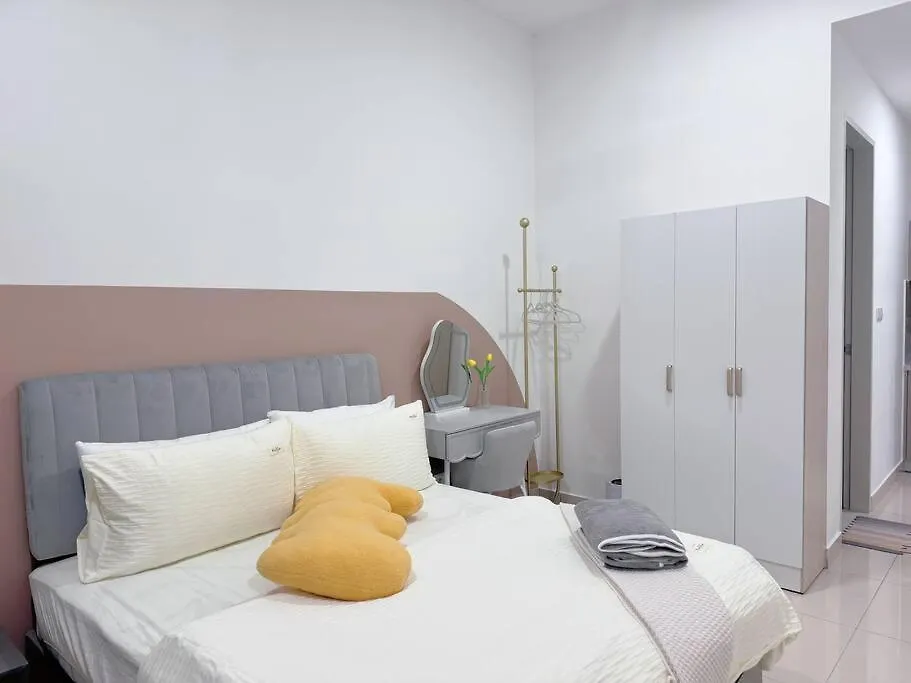 New Scandinavian Modern Trx Kl 2 Bedrooms Kuala Lumpur Apartman