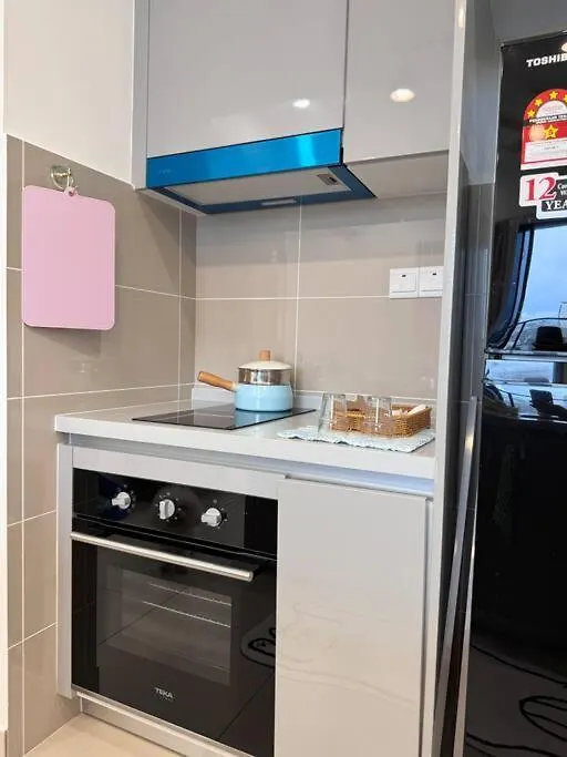 New Scandinavian Modern Trx Kl 2 Bedrooms Kuala Lumpur 0*,