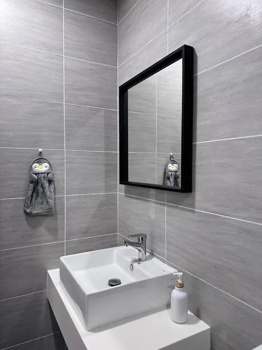 New Scandinavian Modern Trx Kl 2 Bedrooms Kuala Lumpur Apartman
