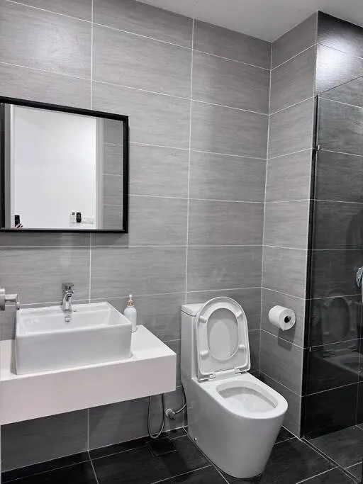 Apartman New Scandinavian Modern Trx Kl 2 Bedrooms Kuala Lumpur