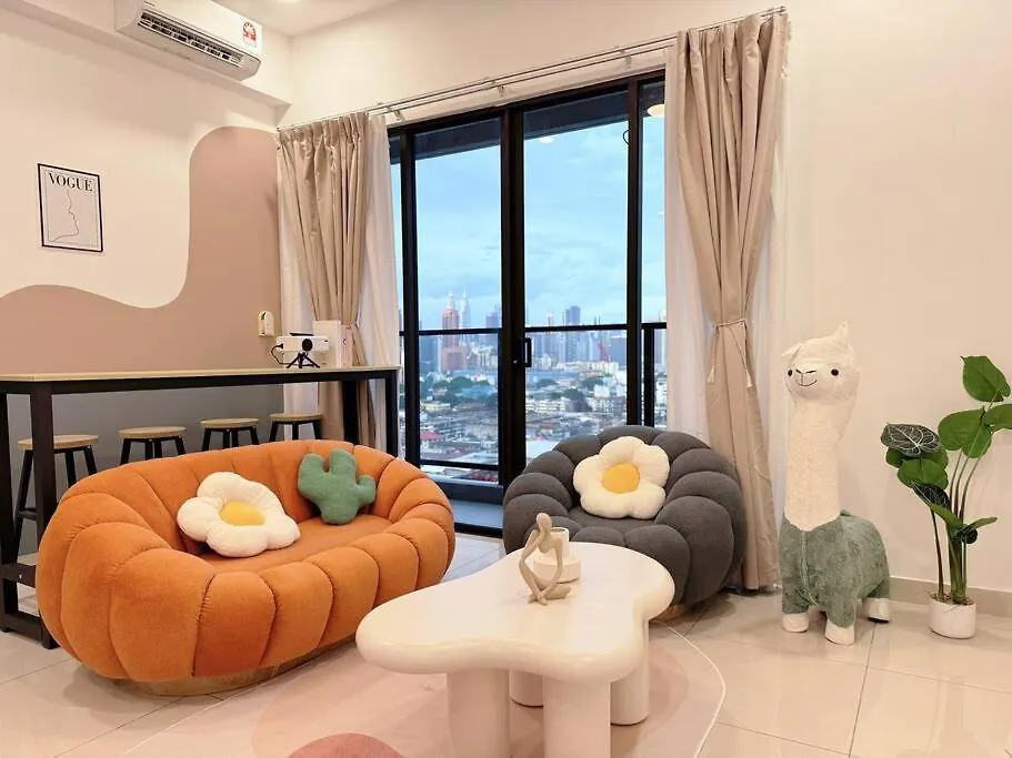 New Scandinavian Modern Trx Kl 2 Bedrooms Kuala Lumpur