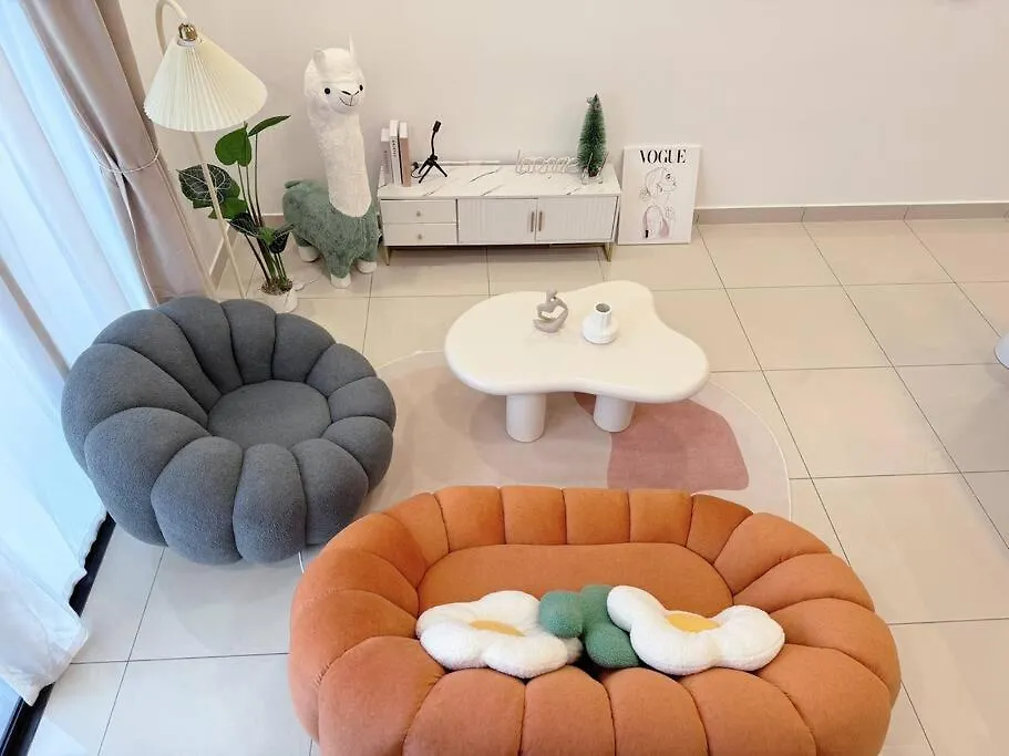 New Scandinavian Modern Trx Kl 2 Bedrooms Kuala Lumpur 0*,