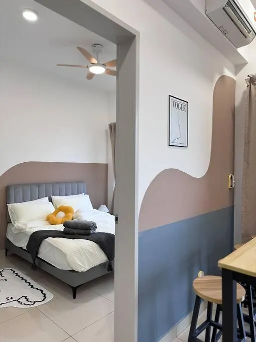 New Scandinavian Modern Trx Kl 2 Bedrooms Kuala Lumpur