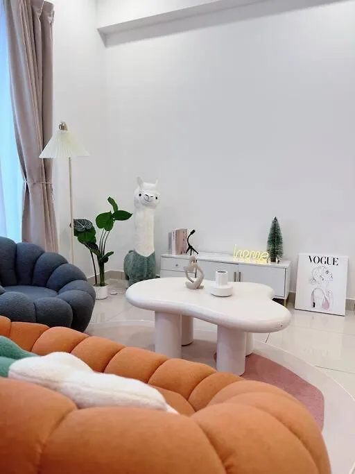 New Scandinavian Modern Trx Kl 2 Bedrooms Kuala Lumpur