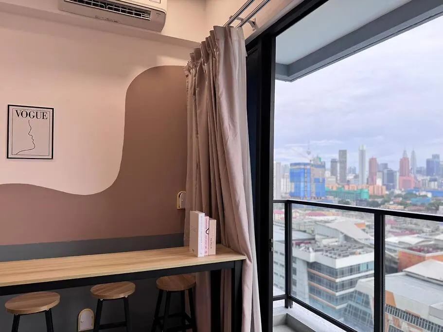 Apartament New Scandinavian Modern Trx Kl 2 Bedrooms Kuala Lumpur
